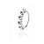 Piercing Helix Zircônia Branca Prata 925 - Imagem 1