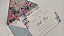 Convite Casamento Forrado Envelope Azul Serenity Santorini - Imagem 1