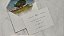 Convite Casamento envelope Forrado Aquarela - Imagem 1