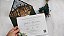 Convite Casamento Envelope Forrado  Verde Escuro Castelo - Imagem 3