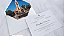 Convite Casamento Envelope Forrado COM METALIZADO - Imagem 1