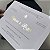 Convite Casamento Envelope Azul Escuro com Borda em Relevo Metalizado Dourado - Imagem 4