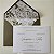 Convite Casamento Envelope Forrado Verde Oliva - Imagem 2