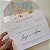 Convite Casamento envelope Forrado Aquarela - Imagem 3