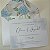 Convite Casamento com Envelope Forrado Azul Serenity Hortênsia - Imagem 4