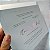 Convite Casamento Envelope c/ Metalizado Pink e Lacre de Cera - Imagem 1