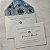 Convite Casamento Envelope Forrado c/ Metalizado - Imagem 1