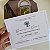 Convite Casamento Envelope Forrado Verde Oliva - Imagem 3