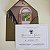 Convite Casamento Envelope Forrado Verde Oliva - Imagem 2