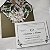 Convite Casamento Envelope Forrado Verde Oliva - Imagem 1