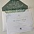 Convite Casamento c/ Envelope Forrado Verde Oliva - Imagem 1