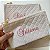 Nécessaire Carteira Personalizada Rosê - Imagem 1