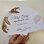 Leque Personalizado Casamento Ventarola Boho Chic - Imagem 1