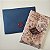 Convite Casamento com Envelope Azul Escuro Harry Potter com lacre - Imagem 1