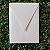 Envelope Vertical Para Convites Branco Fosco - Imagem 1