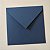 Envelope Quadrado Azul Escuro - Imagem 2
