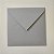 Envelope Quadrado Cinza - Imagem 1