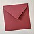 Envelope Quadrado Marsala - Imagem 2