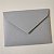 Envelope Carta Cinza - Imagem 1