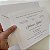 Convite Casamento Envelope e Metalizado Dourado - Imagem 3