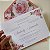 Convite Casamento Envelope Forrado Rosa - Imagem 4