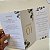 Menu Personalizado Casamento Sanfona - Imagem 2