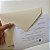 Convite Casamento Dourado com Envelope Marfim - Imagem 1