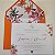 Convite Casamento C/ Envelope Laranja forrado - Imagem 2