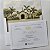 Convite Casamento Envelope Forrado Janela Aba Reta Aquarela Borda Relevo - Imagem 3