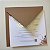 Convite Casamento Envelope Quadrado Terroso Terracota Boho Chic - Imagem 4