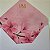 Convite 15 anos / Debutante com Envelope Branco Forrado Rosa Pink Metalizado Dourado - Imagem 4