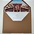 Convite Casamento Envelope Forrado Marrom Terroso / Terracota Aquarela - Imagem 5