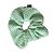 Elástico - Scrunchie Colmeia Verde Claro - Imagem 1