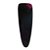 Tiara Flat Espuma M Jacquard Roxo e Preto - Imagem 3