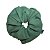 Elástico - Scrunchie de Crepe Verde Musgo - Imagem 1