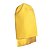 Tiara Maxi Laço Camadas Cetim Amarelo - Imagem 3