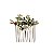Pente de Cabelo Flores de Mini Pérolas (Unidade) - Imagem 1