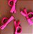 Elástico de Laço Jess de Crepe Pink - Imagem 4