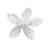 Presilha Flor de Tule Branco - Imagem 3