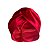Turbante Fechado de Cetim Vermelho - Imagem 1