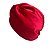 Turbante Fechado de Cetim Vermelho - Imagem 3