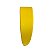 Tiara Flat de Cetim Amarelo - Imagem 3