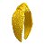 Turbante de Paetê Amarelo - Imagem 1