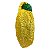 Turbante de Paetê Verde e Amarelo - Imagem 1