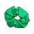 Scrunchie - Elástico de Cetim Verde - Imagem 1