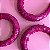 Tiara Alta Paetê Pink - Imagem 4
