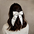 Laço Charlotte M Cetim Off White - Imagem 2