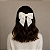 Laço V Off White Renda Mix - Imagem 1