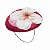 Casquete de Flor cor Hibisco - Imagem 1