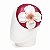 Casquete de Flor cor Hibisco - Imagem 3